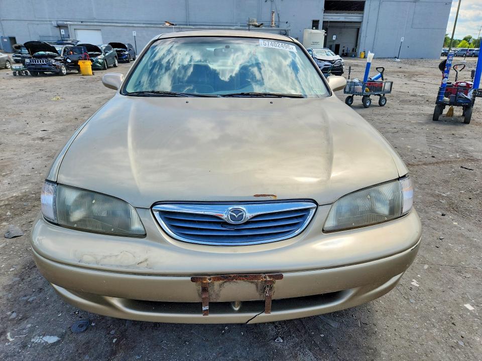 Aukcja sprzedaży 1999 Mazda 626, vin: 1YVGF22D7X5871641, numer aukcji: 57402496