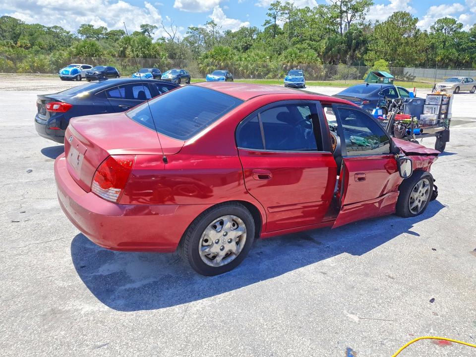 Продаж на аукціоні авто 2004 Hyundai Elantra, vin: KMHDN46DX4U909507, номер лоту: 58409336