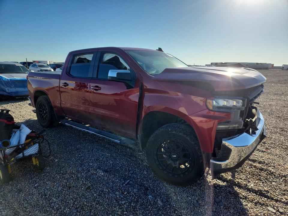 2020 Chevrolet Silverado მანქანა იყიდება აუქციონზე, vin: 3GCPWCED6LG195127, აუქციონის ნომერი: 57872816