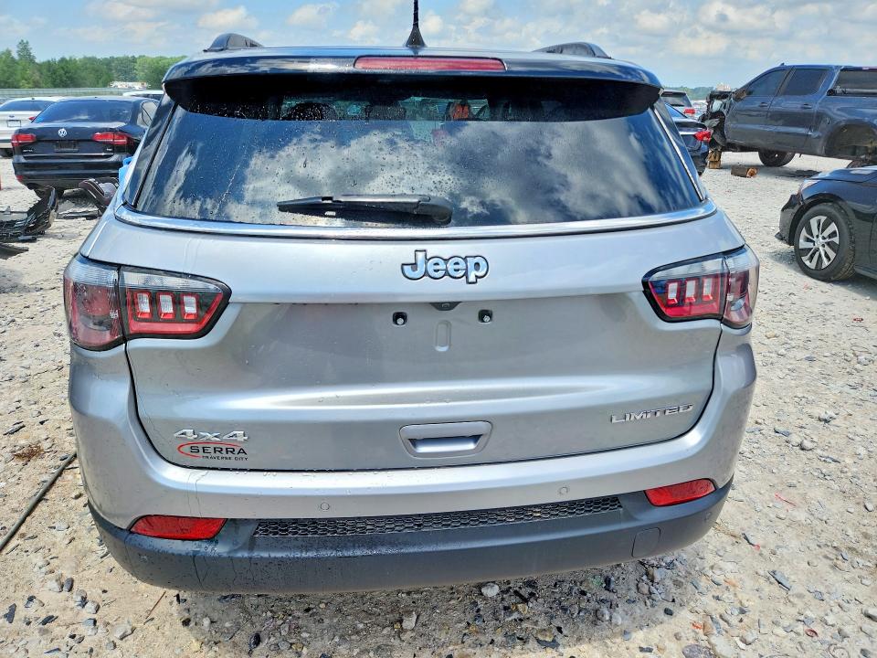 Продаж на аукціоні авто 2021 Jeep Compass, vin: 3C4NJDCB9MT583345, номер лоту: 56628066