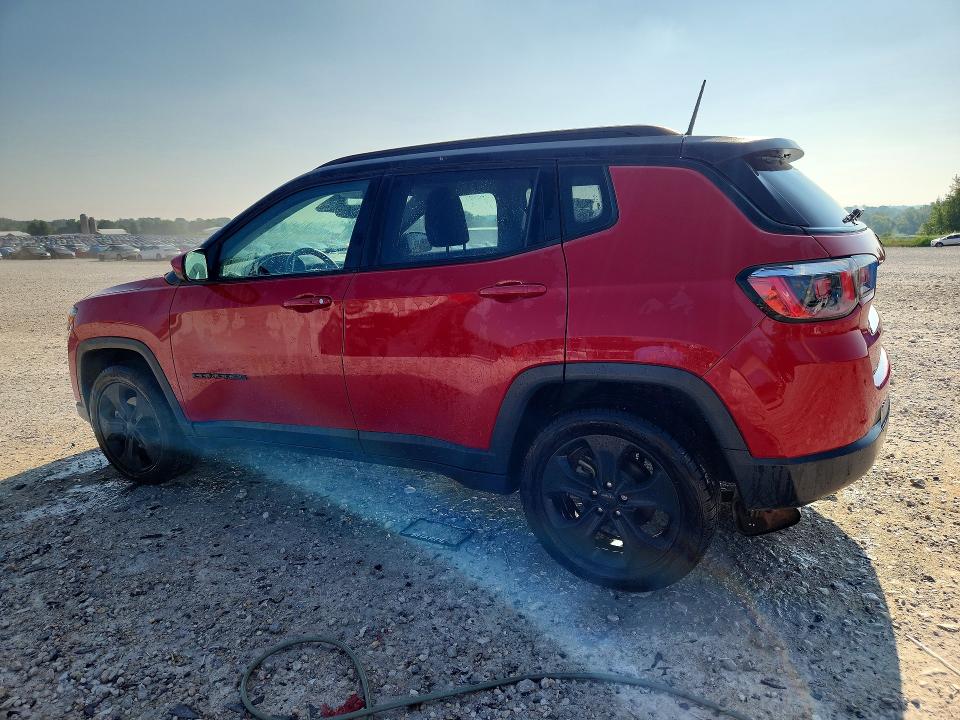 58977976 :رقم المزاد ، 3C4NJCBB6JT300357 vin ، 2018 Jeep Compass مزاد بيع