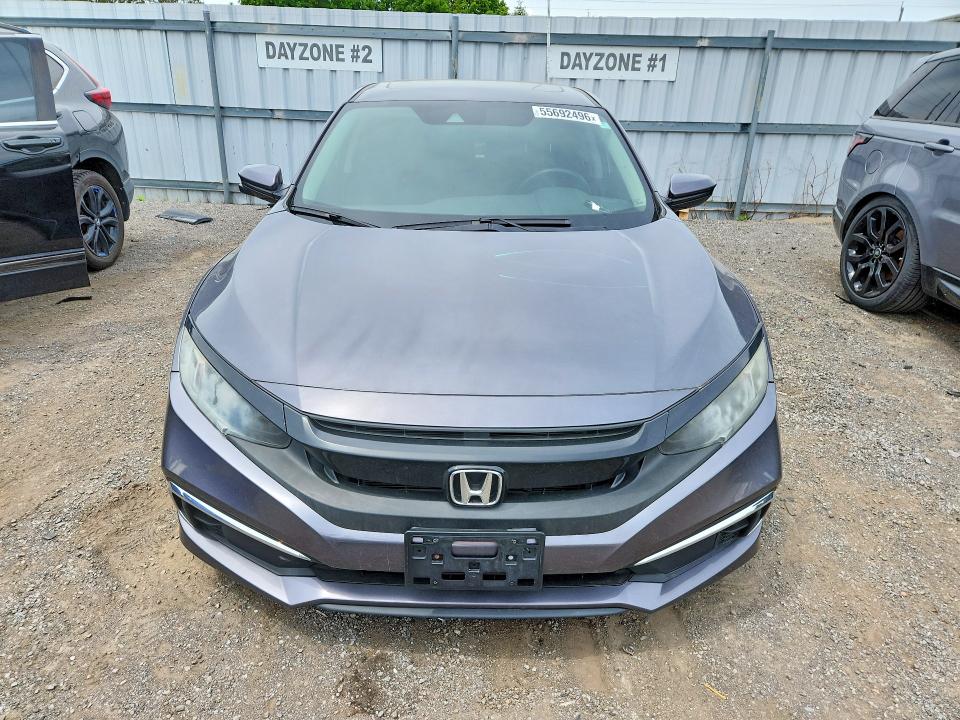 2019 Honda Civic მანქანა იყიდება აუქციონზე, vin: 2HGFC2F70KH009184, აუქციონის ნომერი: 55692496