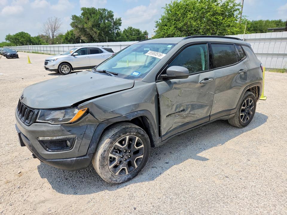 Aukcja sprzedaży 2019 Jeep Compass, vin: 3C4NJDAB4KT848219, numer aukcji: 55993516