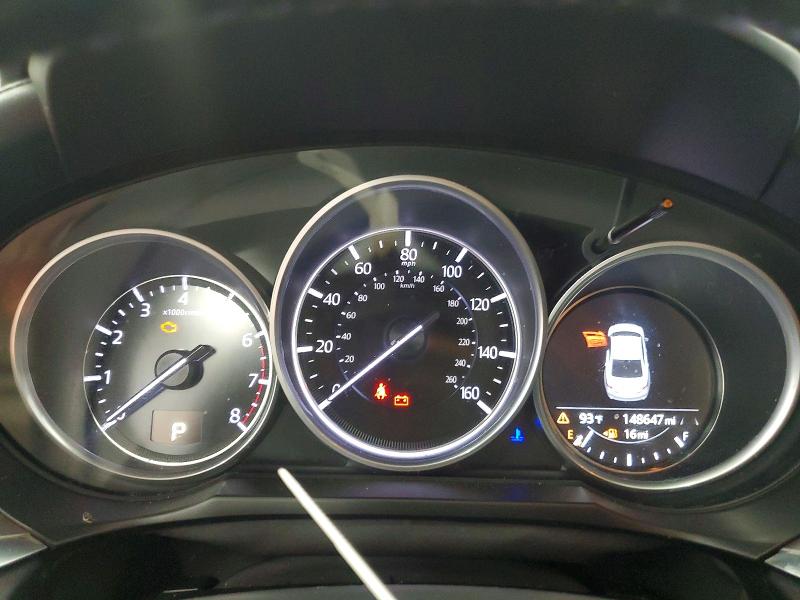 2018 Mazda 6 მანქანა იყიდება აუქციონზე, vin: JM1GL1VMXJ1306156, აუქციონის ნომერი: 59284946