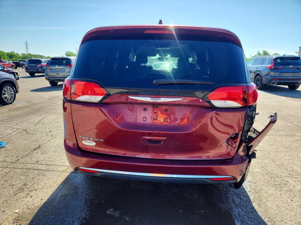 2017 Chrysler Pacifica მანქანა იყიდება აუქციონზე, vin: 2C4RC1BG0HR777407, აუქციონის ნომერი: 56821456