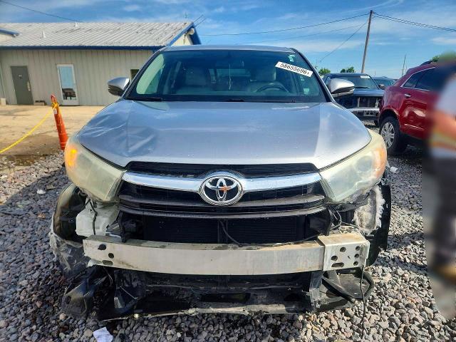 58655696 :رقم المزاد ، 5TDBKRFH5FS204626 vin ، 2015 Toyota Highlander مزاد بيع