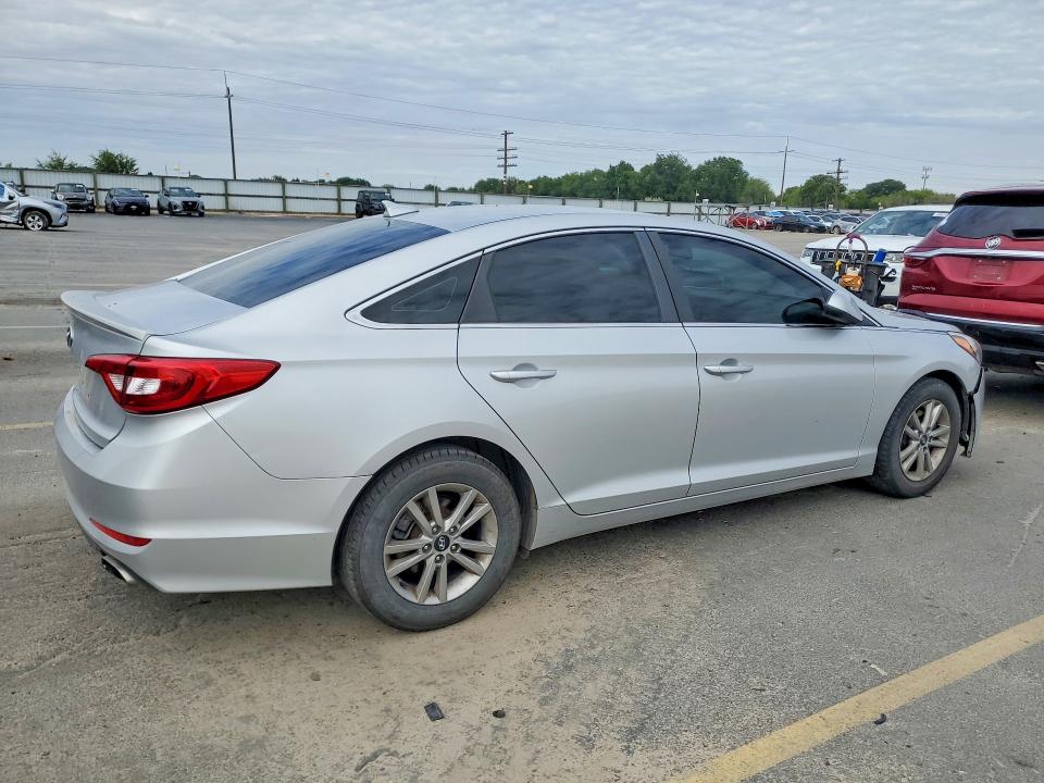 2016 Hyundai Sonata მანქანა იყიდება აუქციონზე, vin: 5NPE24AF9GH389132, აუქციონის ნომერი: 58948656