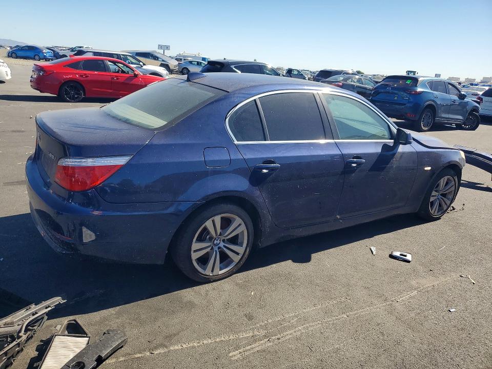 55984766 :رقم المزاد ، WBANU5C51AC442717 vin ، 2010 Bmw 528 مزاد بيع