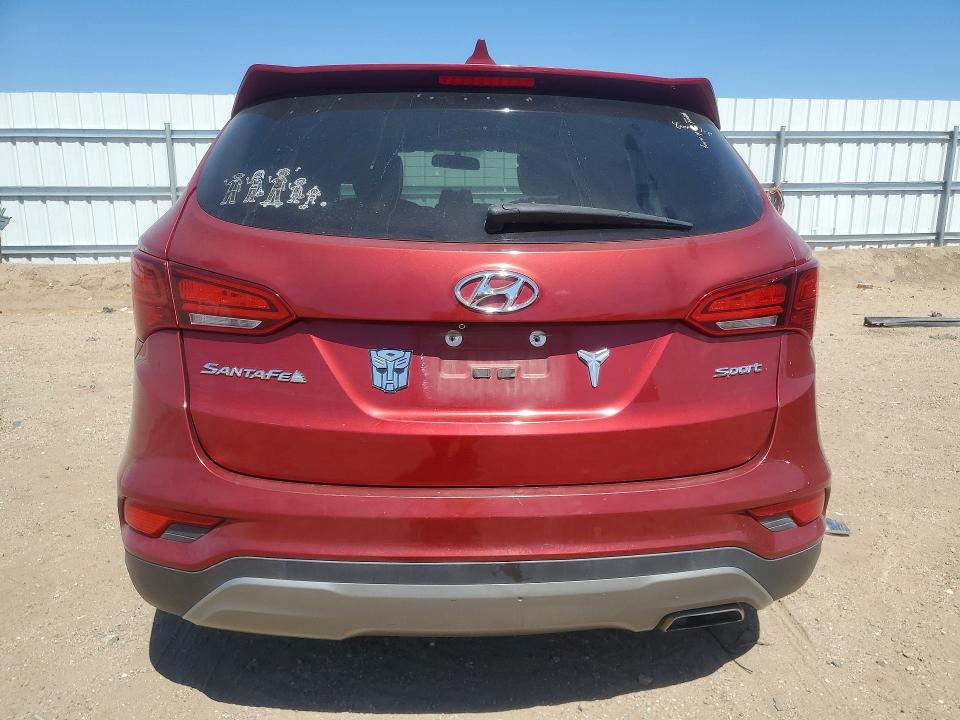 Aukcja sprzedaży 2017 Hyundai Santa Fe Sport, vin: 5XYZT3LB2HG495143, numer aukcji: 57415596