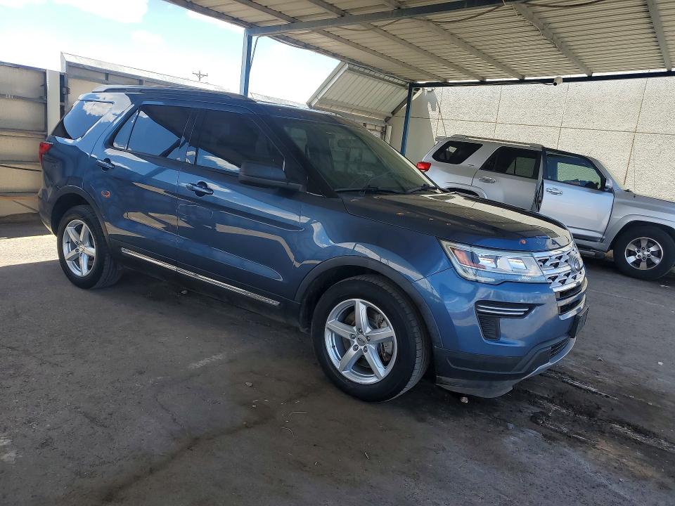 85460635 :رقم المزاد ، 1FM5K7D80KGA15824 vin ، 2019 Ford Explorer مزاد بيع