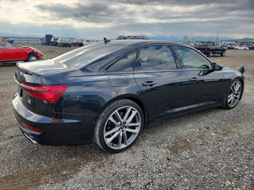 2020 Audi S6 მანქანა იყიდება აუქციონზე, vin: WAUFFAF23LN033876, აუქციონის ნომერი: 59192486
