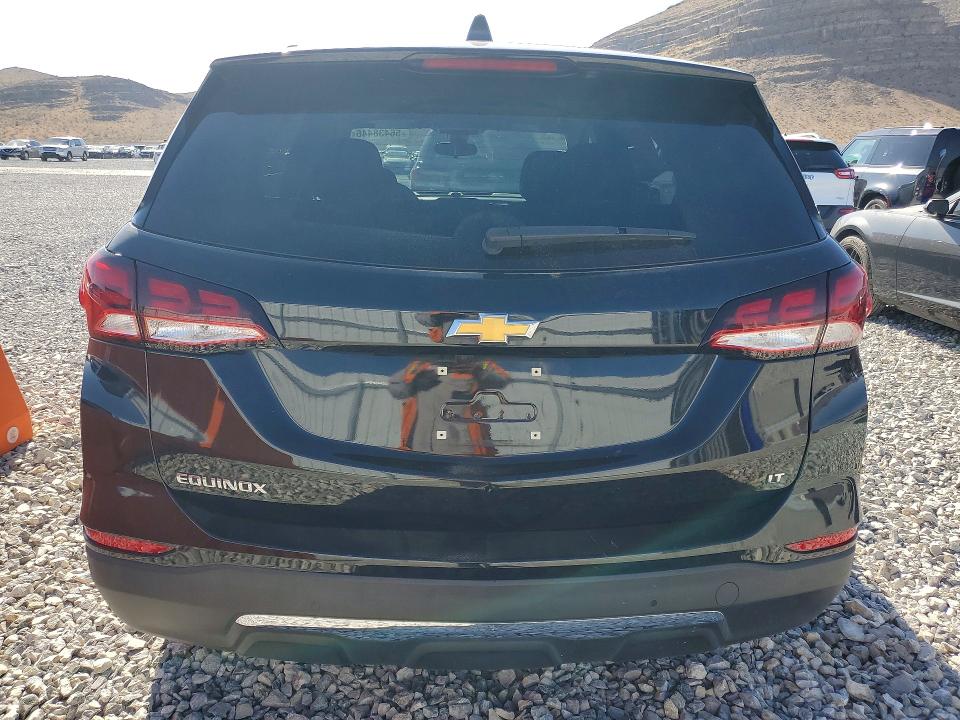 2022 Chevrolet Equinox მანქანა იყიდება აუქციონზე, vin: 2GNAXJEV7N6110009, აუქციონის ნომერი: 56438446