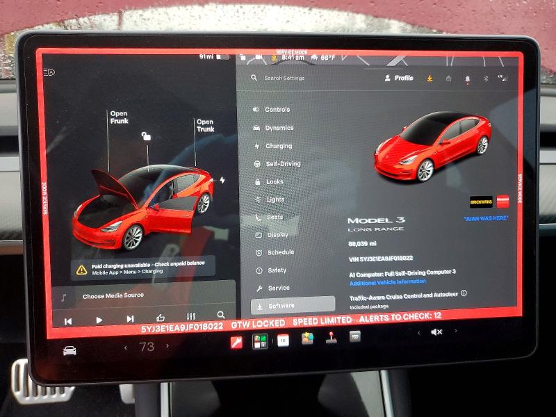 Продажа на аукционе авто 2018 Tesla Model 3, vin: 5YJ3E1EA9JF018022, номер лота: 56025796