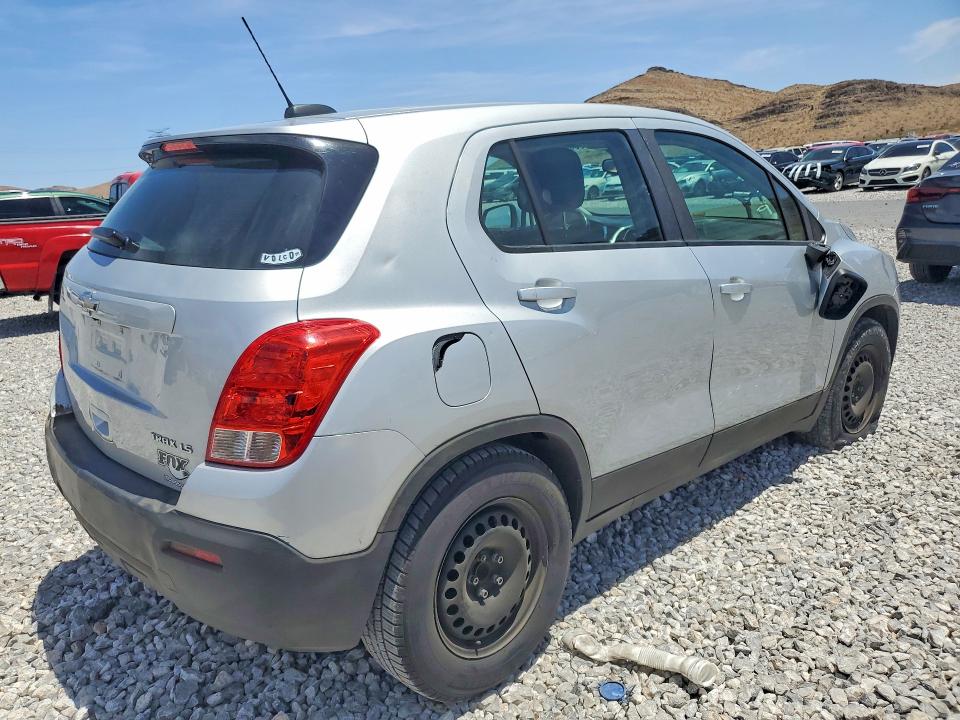 Aukcja sprzedaży 2016 Chevrolet Trax, vin: 3GNCJKSB4GL262595, numer aukcji: 55645686