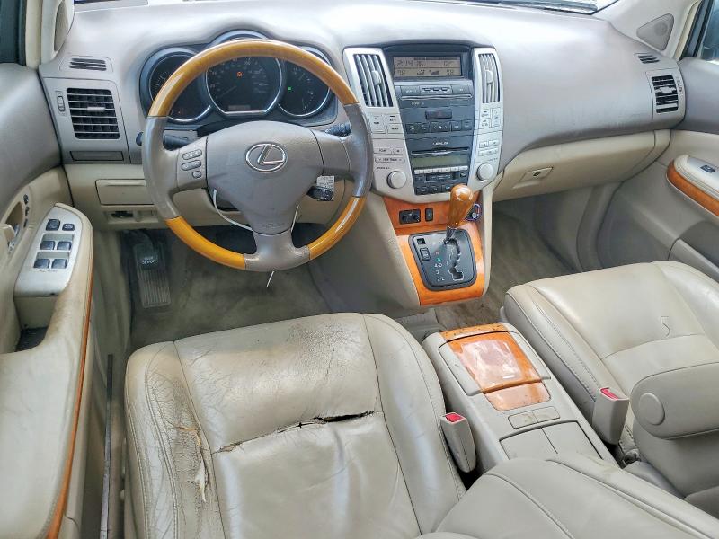 2005 Lexus Rx მანქანა იყიდება აუქციონზე, vin: 2T2HA31U35C055215, აუქციონის ნომერი: 58777156