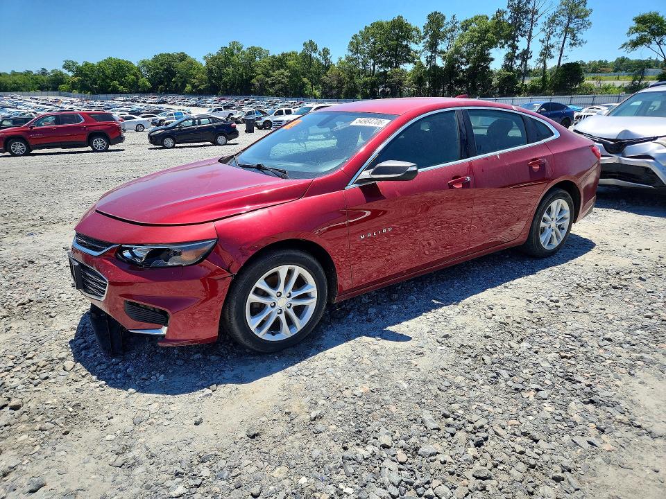 Продаж на аукціоні авто 2018 Chevrolet Malibu, vin: 1G1ZD5STXJF139530, номер лоту: 54984706