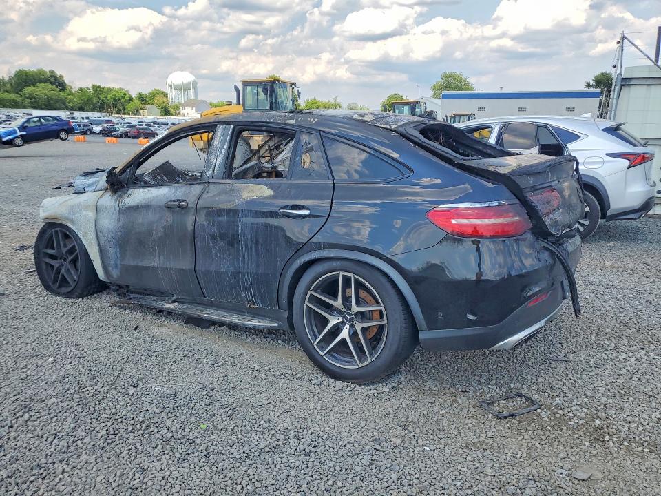 Продаж на аукціоні авто 2017 Mercedes-benz Gle Coupe, vin: 4JGED6EB5HA074829, номер лоту: 57859576