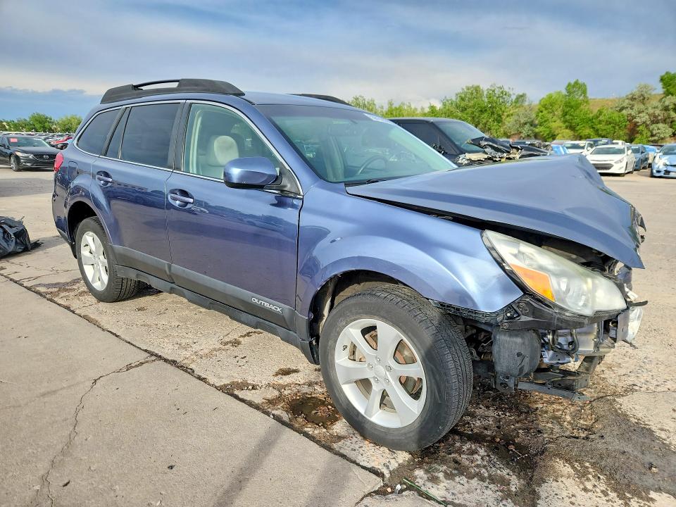 2013 Subaru Outback მანქანა იყიდება აუქციონზე, vin: 4S4BRCCC1D3254788, აუქციონის ნომერი: 55815636