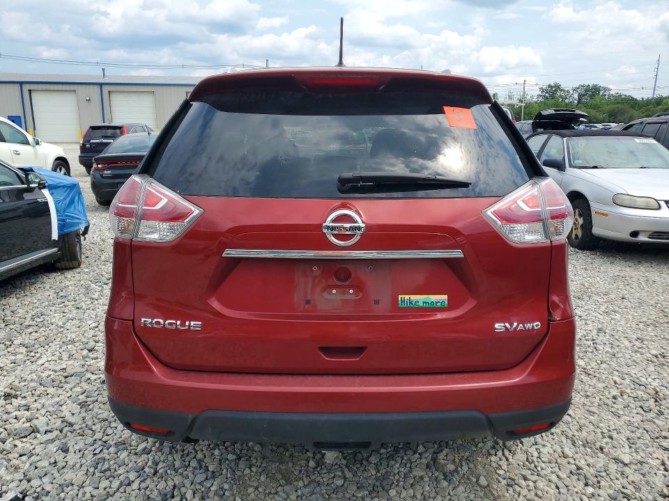 Aukcja sprzedaży 2016 Nissan Rogue, vin: 5N1AT2MV6GC814395, numer aukcji: 59760186