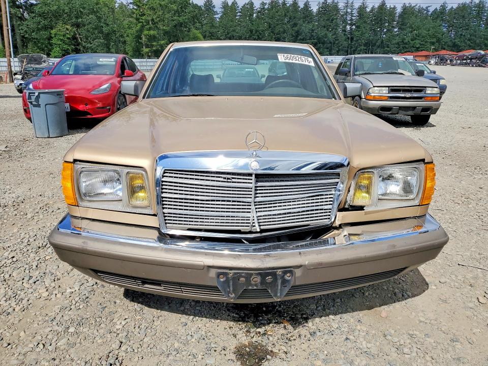 Auction sale of the 1985 Mercedes-benz 300, vin: WDBCB20C1FA186498, lot number: 56092676