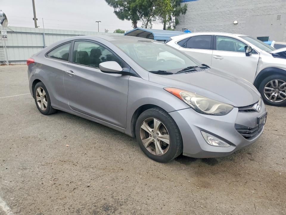 Auction sale of the 2013 Hyundai Elantra Coupe, vin: KMHDH6AE5DU003638, lot number: 57712116