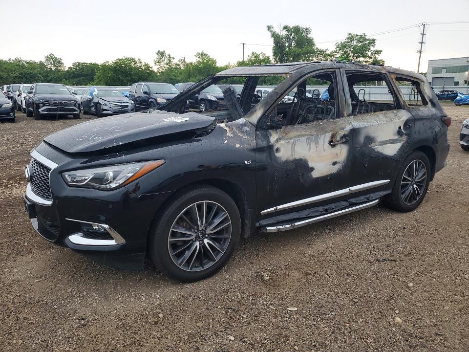 Продаж на аукціоні авто 2018 Infiniti Qx60, vin: 5N1DL0MM8JC520755, номер лоту: 57853516