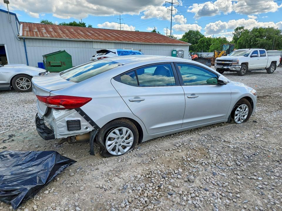 2018 Hyundai Elantra მანქანა იყიდება აუქციონზე, vin: 5NPD74LF2JH278245, აუქციონის ნომერი: 57127176