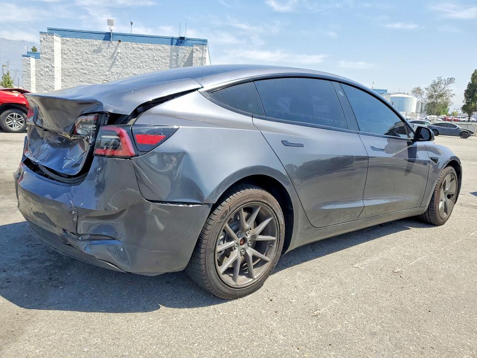 Aukcja sprzedaży 2023 Tesla Model 3, vin: 5YJ3E1EB0PF392293, numer aukcji: 55801716
