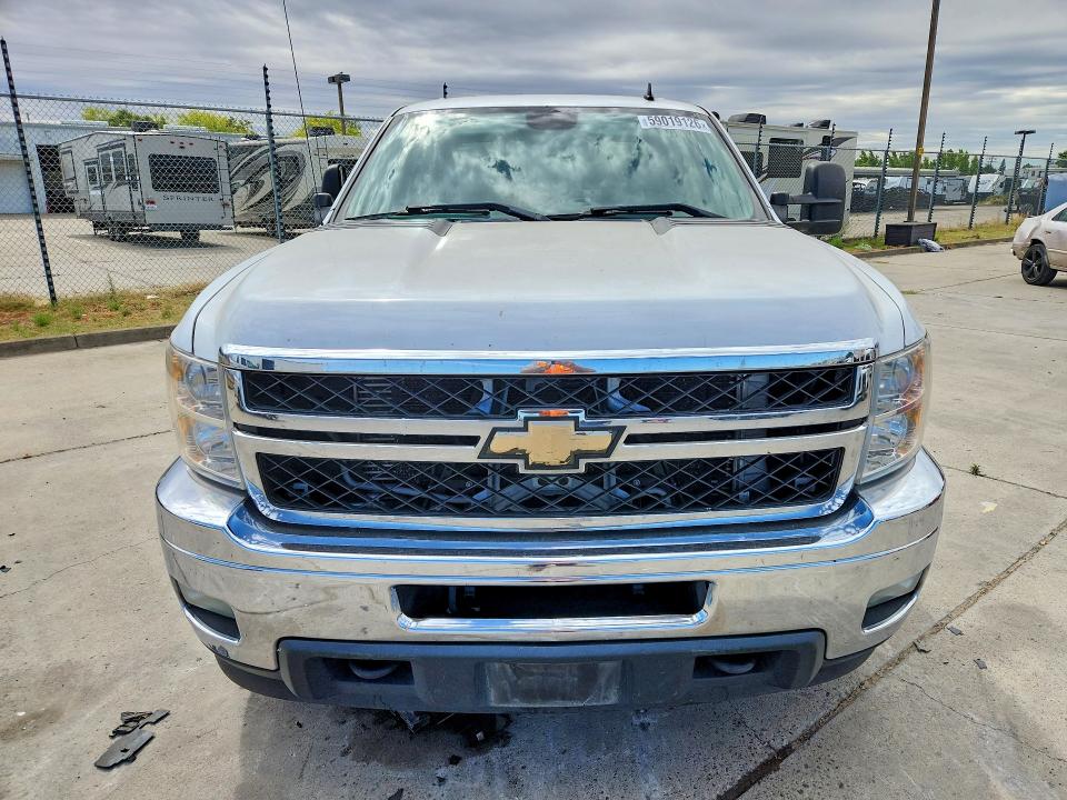 59019126 :رقم المزاد ، 1GC1KXC84BF252312 vin ، 2011 Chevrolet Silverado مزاد بيع