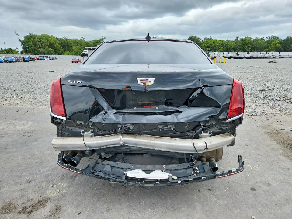 Продажа на аукционе авто 2017 Cadillac Ct6, vin: 1G6KF5RS1HU197339, номер лота: 56117066