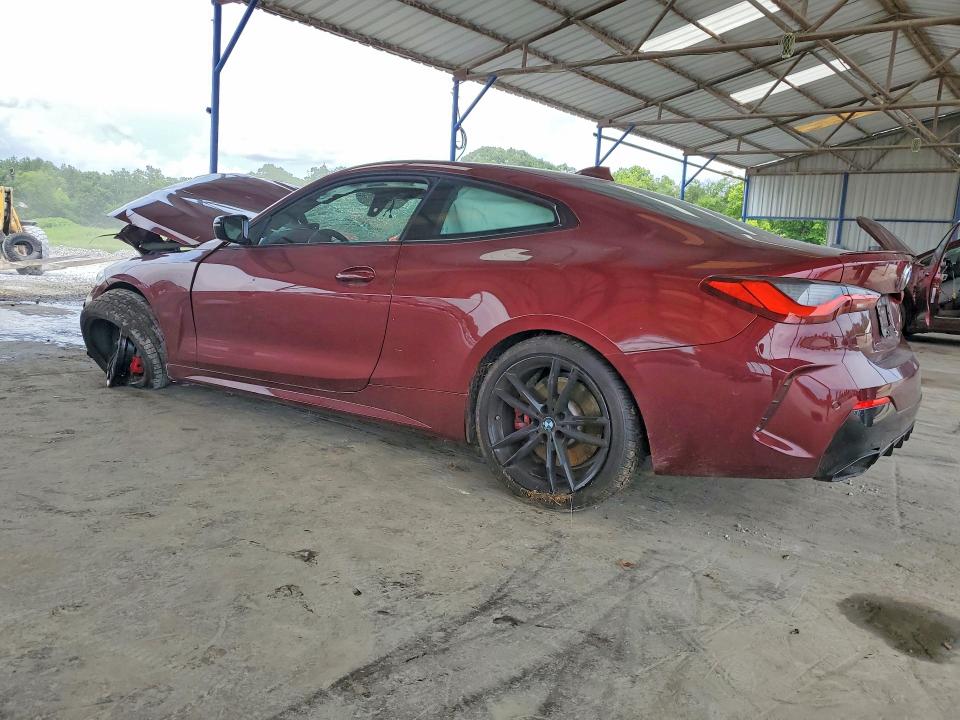 56489146 :رقم المزاد ، WBA83AP02NCH72317 vin ، 2022 Bmw M440i مزاد بيع