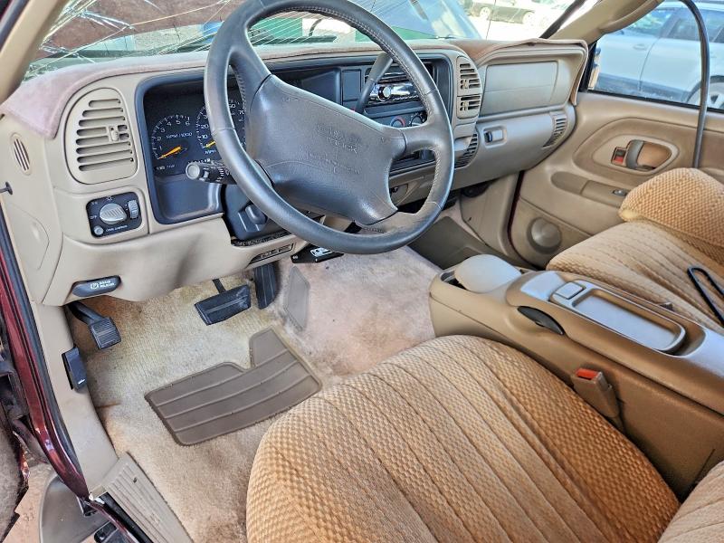 57595366 :رقم المزاد ، 3GKFK16R0VG525681 vin ، 1997 Gmc Suburban مزاد بيع