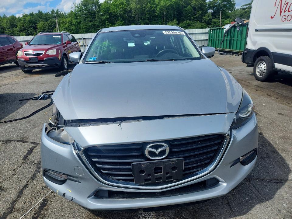 2018 Mazda 3 მანქანა იყიდება აუქციონზე, vin: 3MZBN1L31JM181711, აუქციონის ნომერი: 57026016