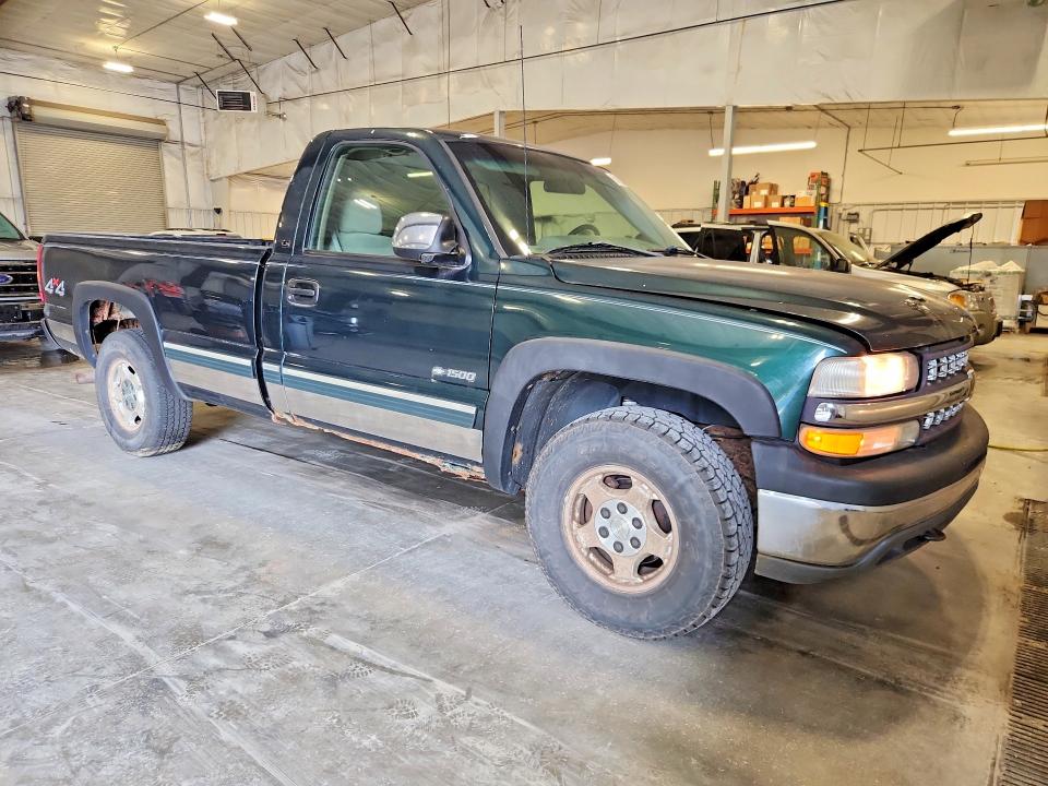 Продаж на аукціоні авто 2002 Chevrolet Silverado, vin: 1GCEK14T92Z219760, номер лоту: 58105866