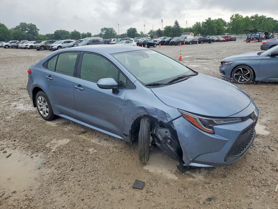 Aukcja sprzedaży 2020 Toyota Corolla, vin: JTDEPRAE5LJ048107, numer aukcji: 58385076