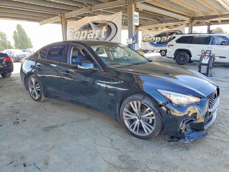 Aukcja sprzedaży 2018 Infiniti Q50, vin: JN1EV7AP0JM591150, numer aukcji: 57084766