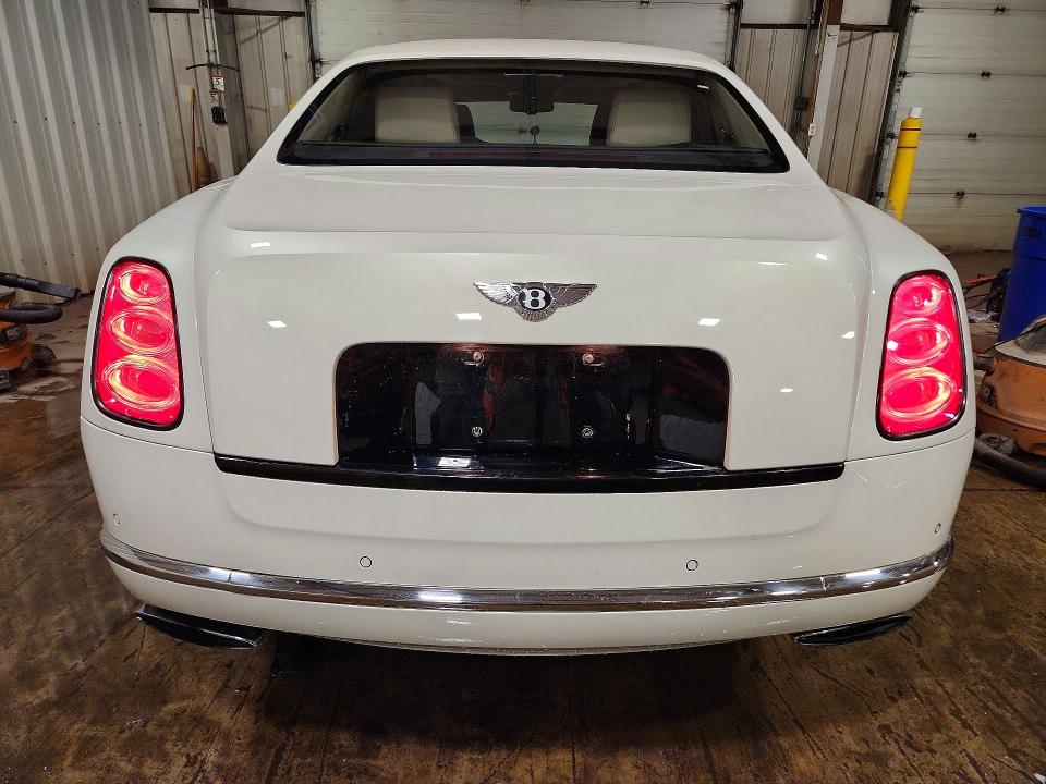 2016 Bentley Mulsanne მანქანა იყიდება აუქციონზე, vin: SCBBF7ZH3GC002569, აუქციონის ნომერი: 57293156