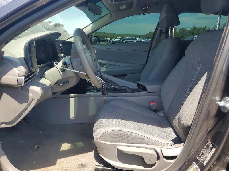 Продаж на аукціоні авто 2021 Hyundai Elantra, vin: 5NPLL4AG9MH047608, номер лоту: 55944826