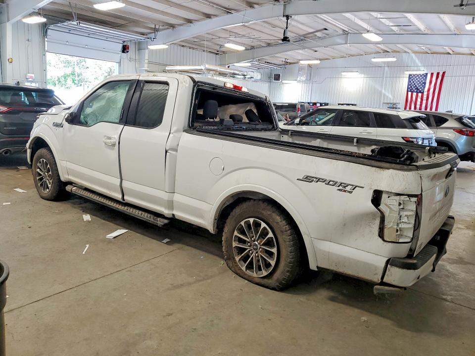 Продаж на аукціоні авто 2020 Ford F150, vin: 1FTFX1E57LKF47257, номер лоту: 55890666