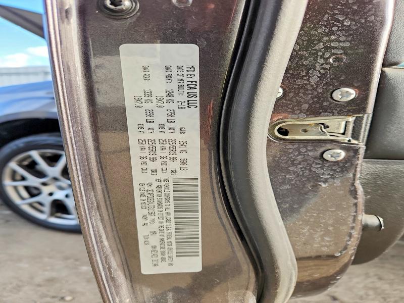 2018 Dodge Journey მანქანა იყიდება აუქციონზე, vin: 3C4PDDEGXJT311567, აუქციონის ნომერი: 57369446
