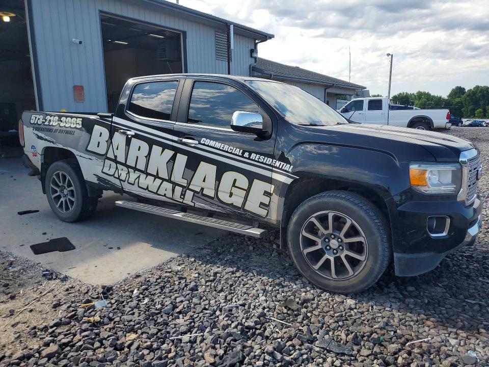 2017 Gmc Canyon მანქანა იყიდება აუქციონზე, vin: 1GTG6EEN5H1163084, აუქციონის ნომერი: 57571106