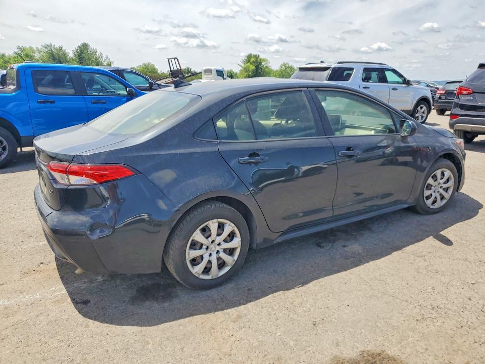 58114176 :رقم المزاد ، JTDEPRAE3LJ009399 vin ، 2020 Toyota Corolla مزاد بيع