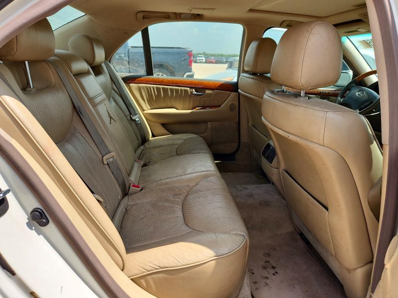 Aukcja sprzedaży 2004 Lexus Ls, vin: JTHBN36F640162324, numer aukcji: 55874956
