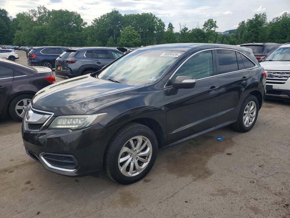 56856426 :رقم المزاد ، 5J8TB4H33GL010187 vin ، 2016 Acura Rdx مزاد بيع