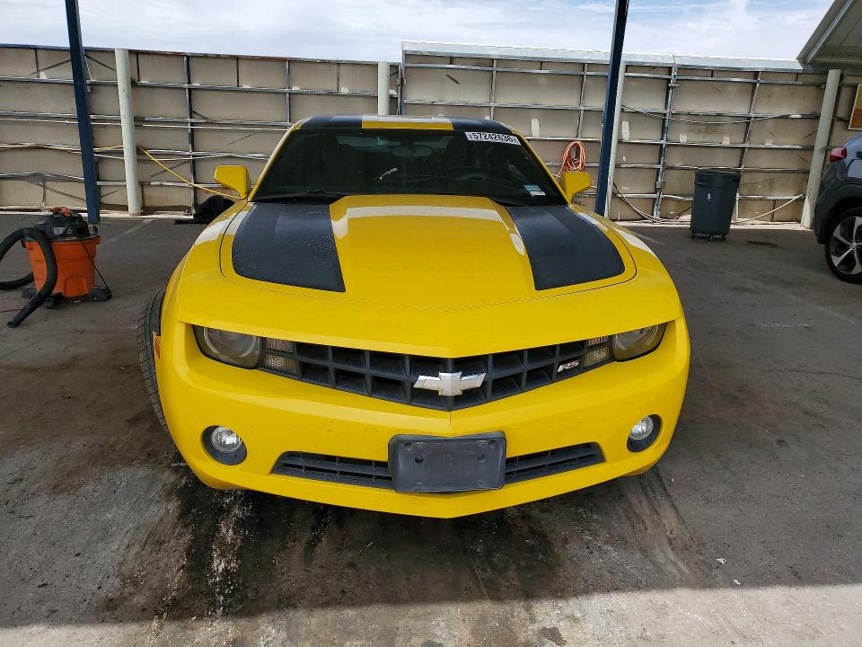 57242636 :رقم المزاد ، 2G1FB1ED0B9189837 vin ، 2011 Chevrolet Camaro مزاد بيع