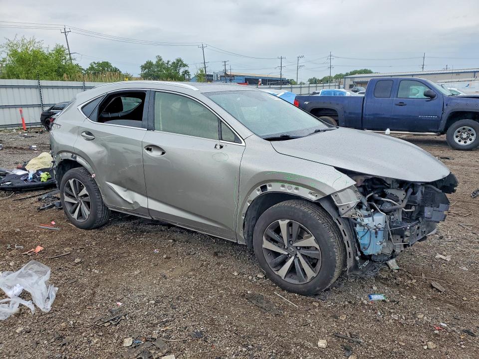 2020 Lexus Nx მანქანა იყიდება აუქციონზე, vin: JTJGARDZ6L5008861, აუქციონის ნომერი: 58776856