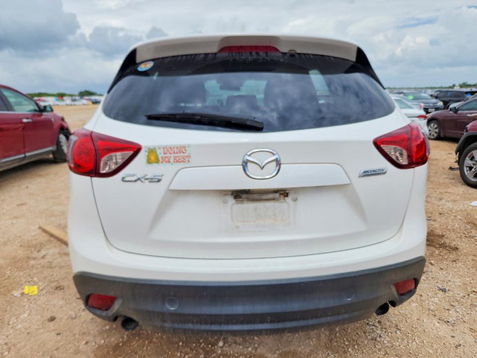 2016 Mazda Cx-5 მანქანა იყიდება აუქციონზე, vin: JM3KE2DY3G0643871, აუქციონის ნომერი: 56684596