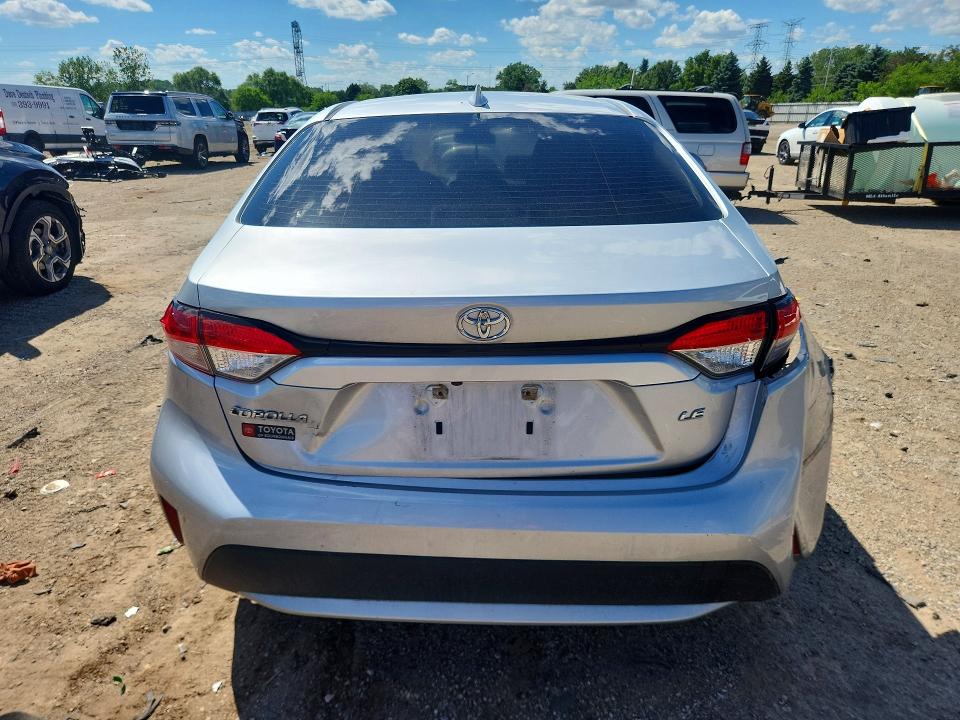 Продажа на аукционе авто 2020 Toyota Corolla, vin: JTDEPRAE9LJ102525, номер лота: 56834696