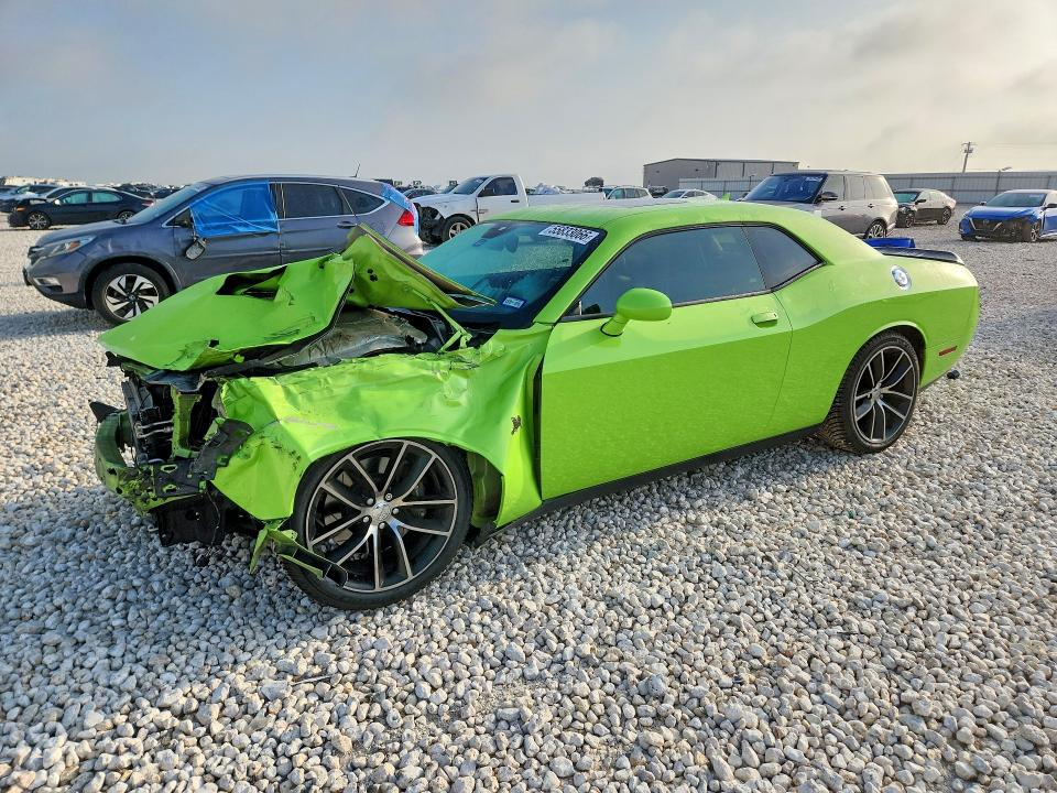 Продаж на аукціоні авто 2015 Dodge Challenger, vin: 2C3CDZFJ6FH702368, номер лоту: 55833066