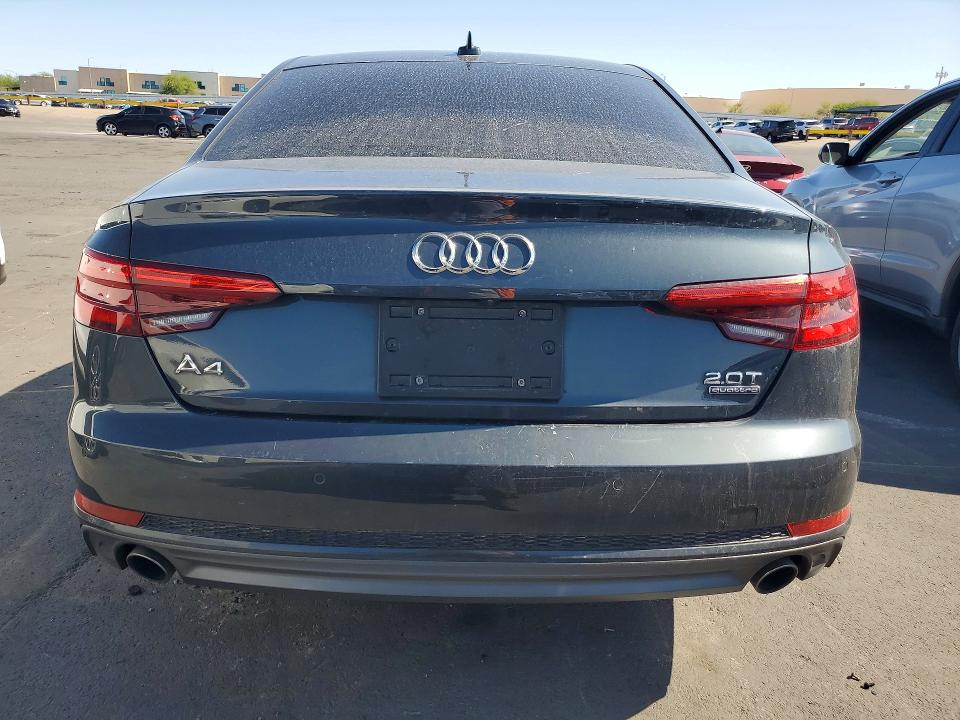 Продажа на аукционе авто 2017 Audi A4, vin: WAUENAF46HN040862, номер лота: 59381246